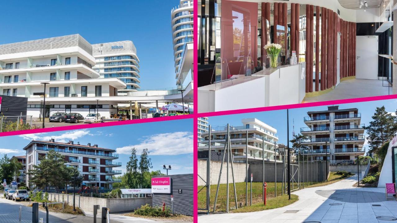 Vacationclub - Baltic Park Fort Apartament E.202 Świnoujście Екстериор снимка